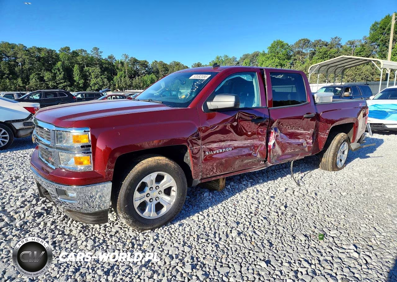 2014 Chevrolet Silverado C1500 Lt