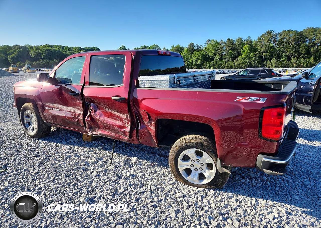2014 Chevrolet Silverado C1500 Lt VIN:3GCPCREH6EG532820 - 2