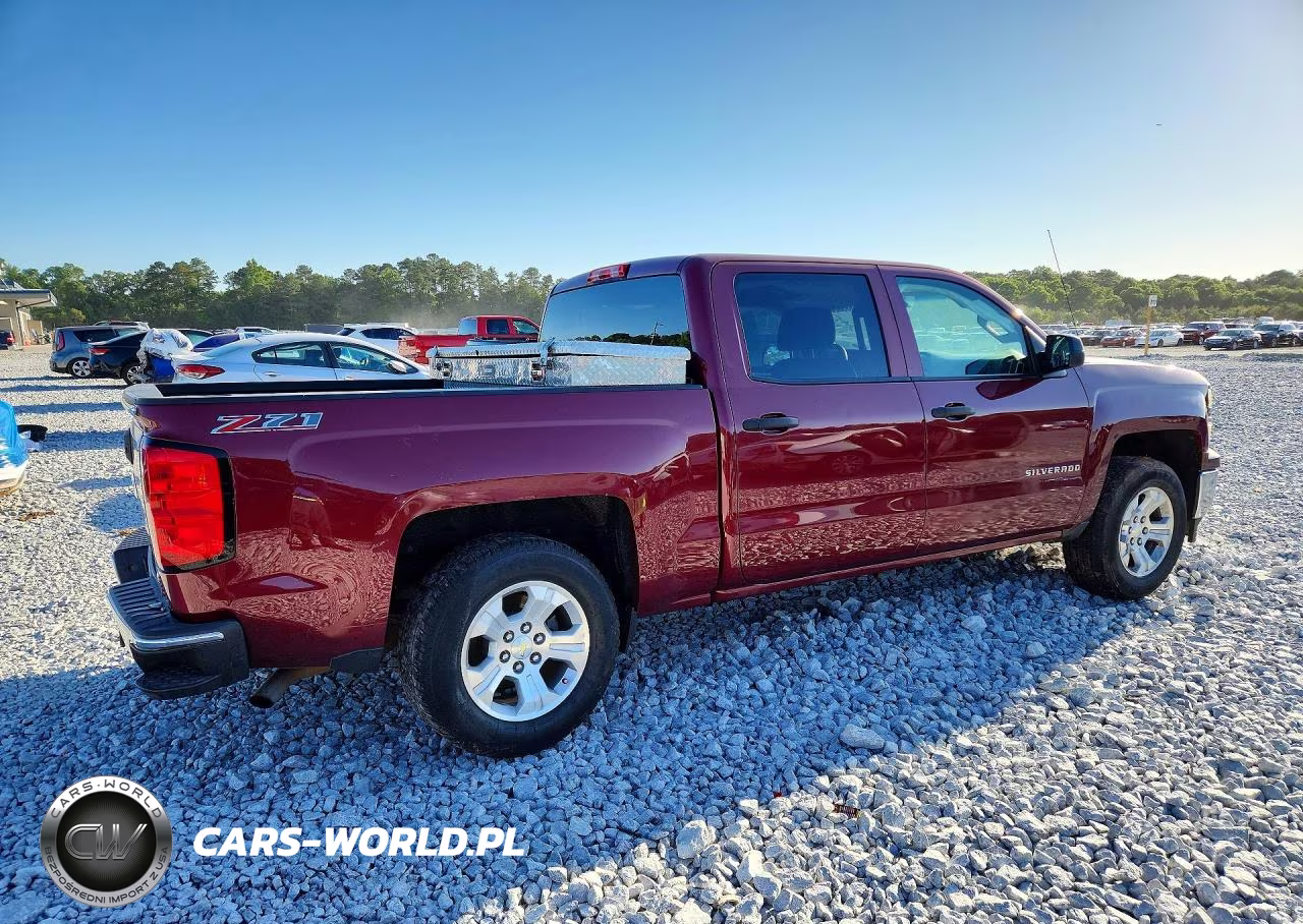 2014 Chevrolet Silverado C1500 Lt VIN:3GCPCREH6EG532820 - 3