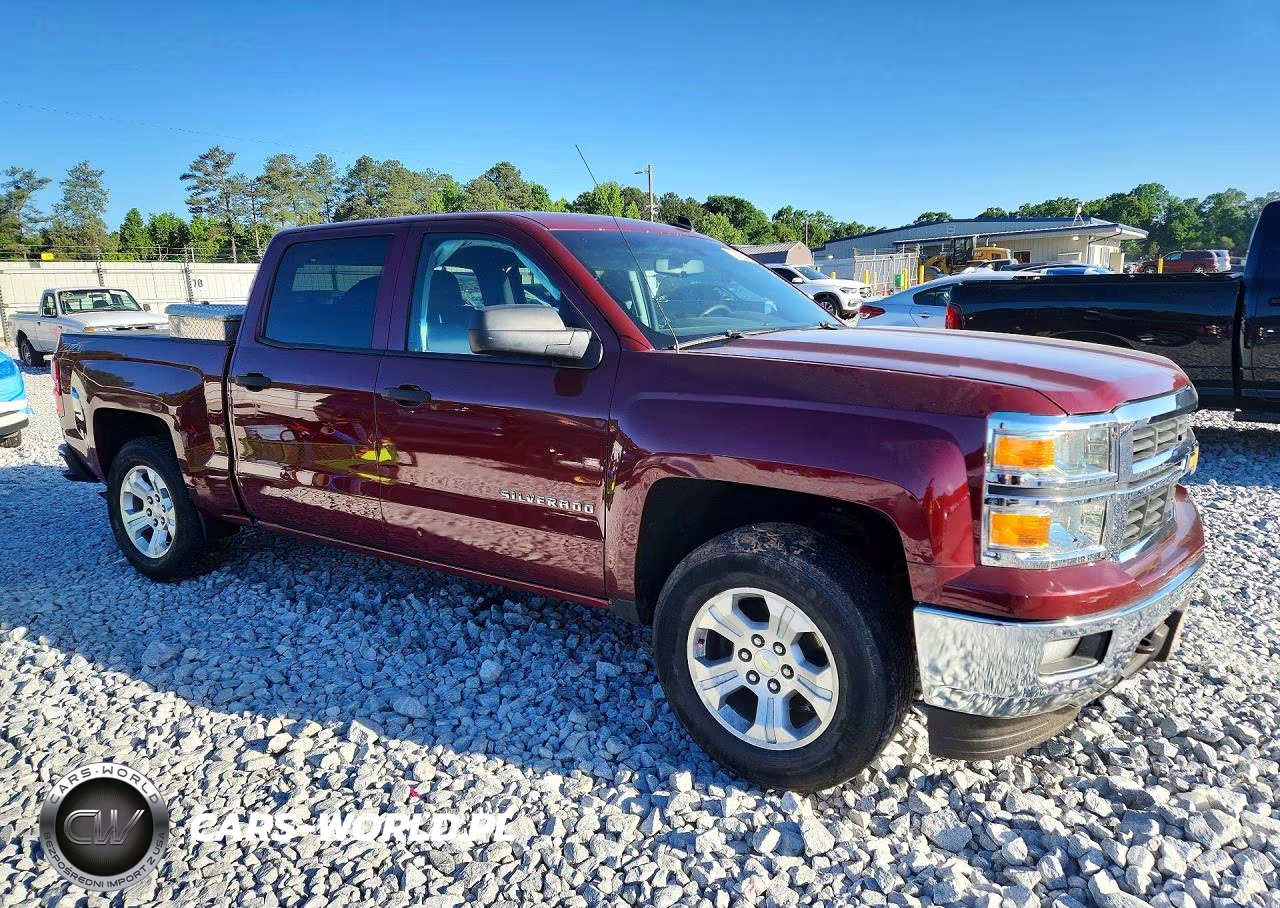 2014 Chevrolet Silverado C1500 Lt VIN:3GCPCREH6EG532820 - 4