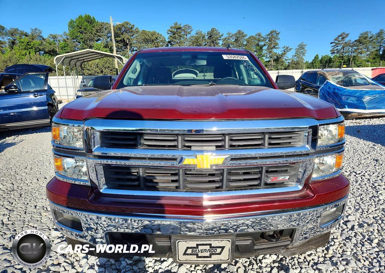 2014 Chevrolet Silverado C1500 Lt VIN:3GCPCREH6EG532820 - 5