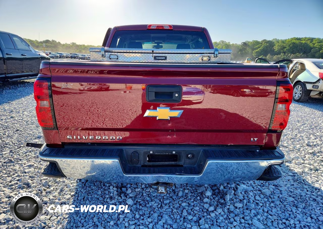 2014 Chevrolet Silverado C1500 Lt VIN:3GCPCREH6EG532820 - 6