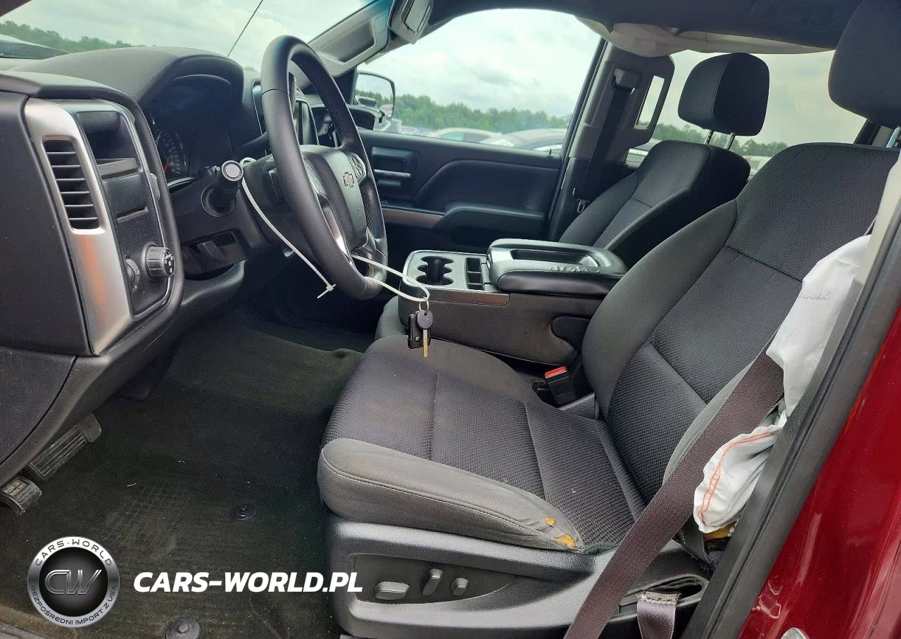 2014 Chevrolet Silverado C1500 Lt VIN:3GCPCREH6EG532820 - 7