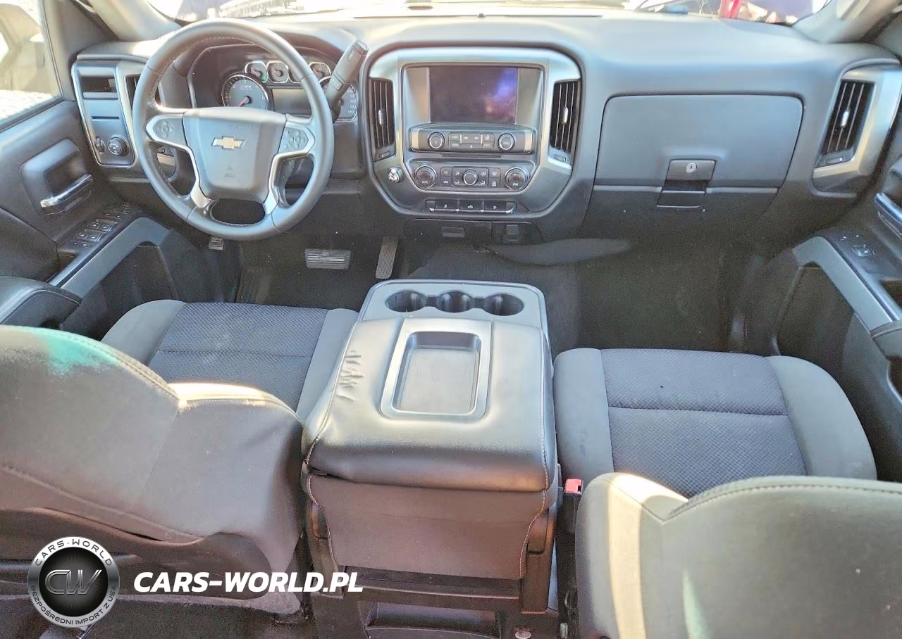 2014 Chevrolet Silverado C1500 Lt VIN:3GCPCREH6EG532820 - 8