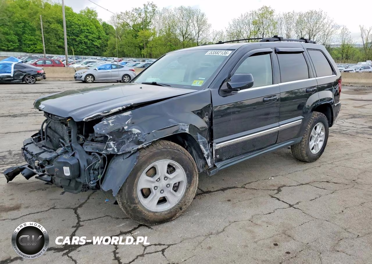 2008 Jeep Grand Cherokee Limited