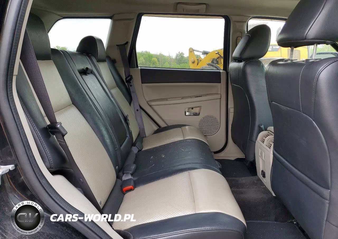 2008 Jeep Grand Cherokee Limited VIN:1J8HR58N38C220872 - 11