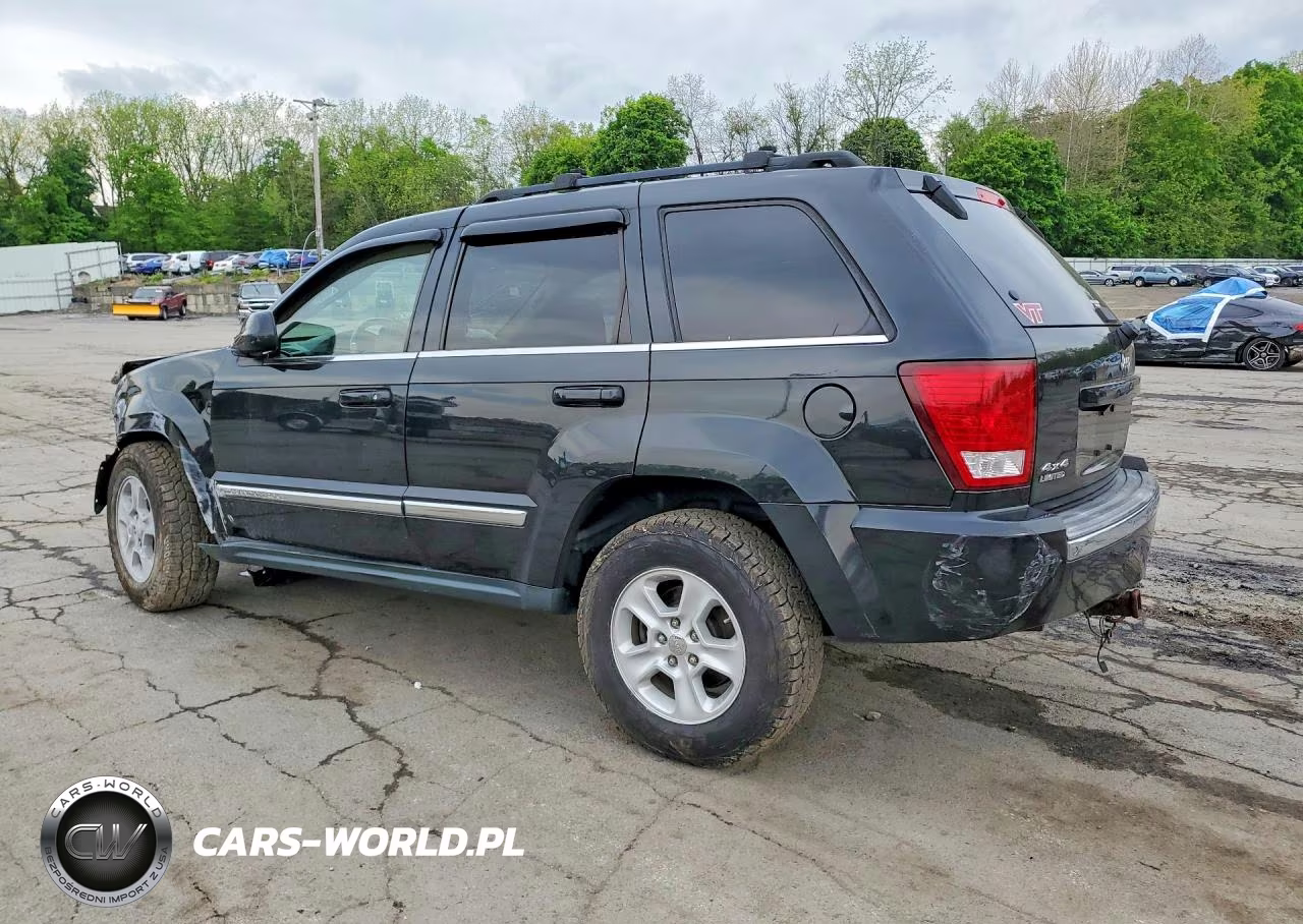 2008 Jeep Grand Cherokee Limited VIN:1J8HR58N38C220872 - 2