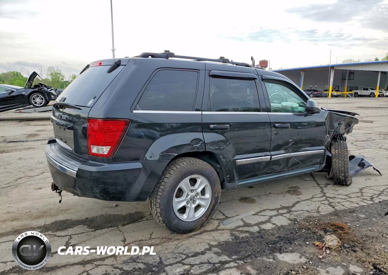 2008 Jeep Grand Cherokee Limited VIN:1J8HR58N38C220872 - 3