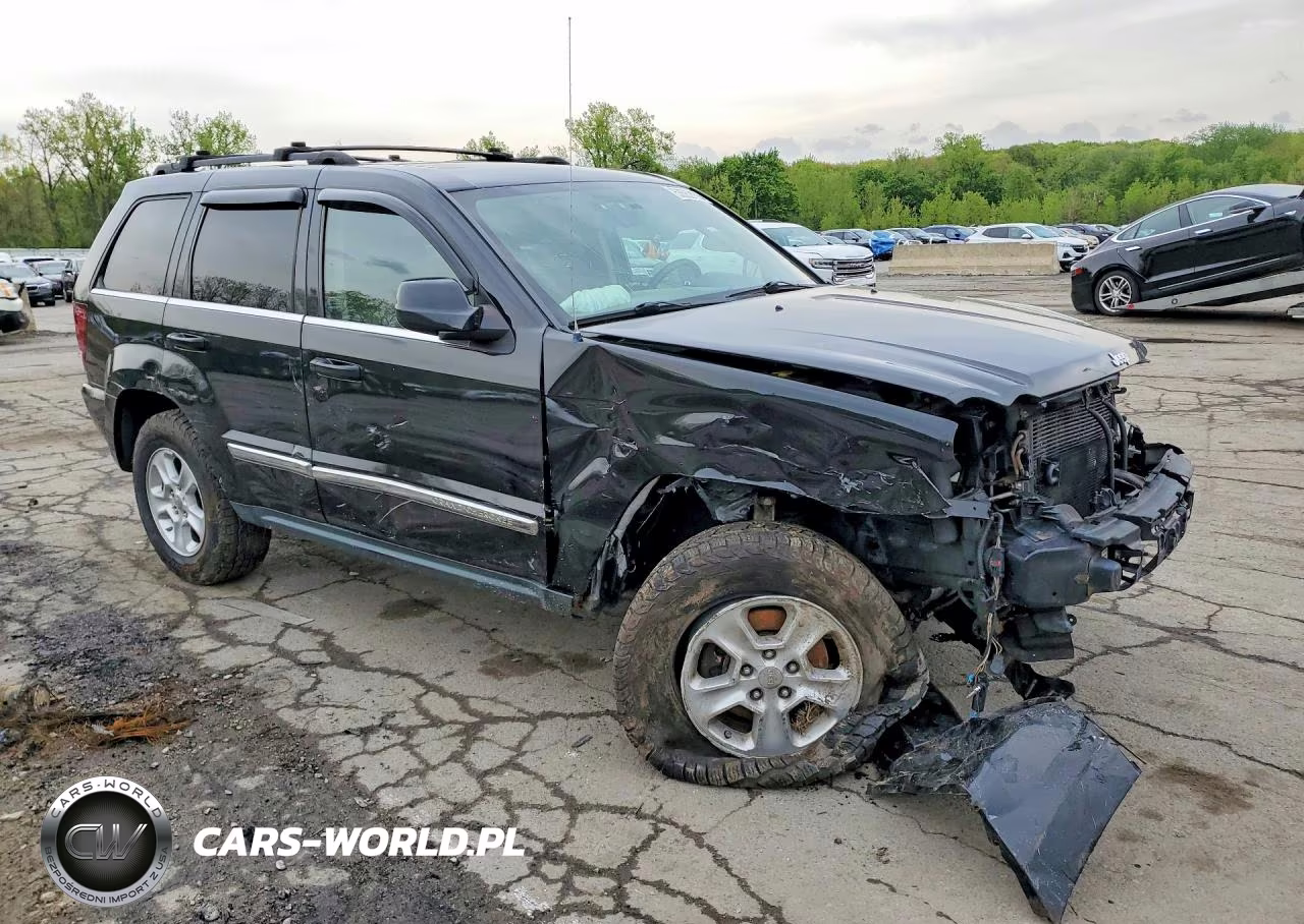 2008 Jeep Grand Cherokee Limited VIN:1J8HR58N38C220872 - 4