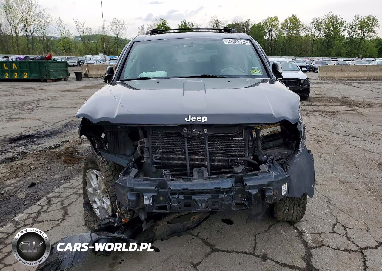 2008 Jeep Grand Cherokee Limited VIN:1J8HR58N38C220872 - 5