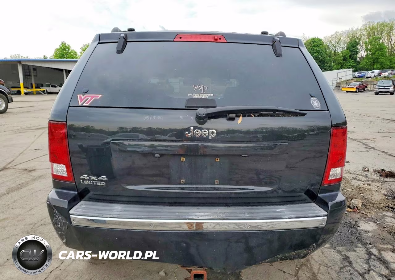 2008 Jeep Grand Cherokee Limited VIN:1J8HR58N38C220872 - 6