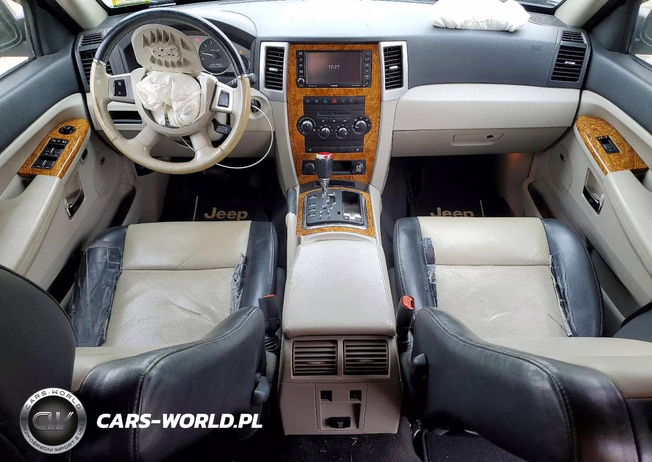2008 Jeep Grand Cherokee Limited VIN:1J8HR58N38C220872 - 8