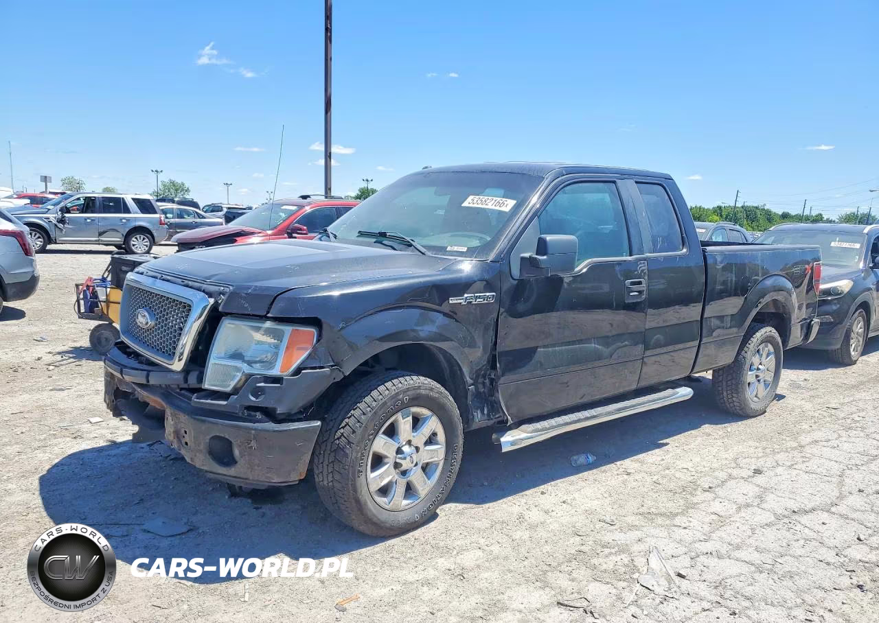 2013 Ford F150 Super Cab