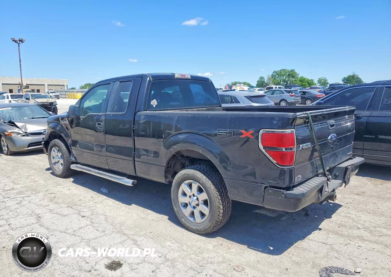 2013 Ford F150 Super Cab VIN:1FTFX1CF1DFA29201 - 2