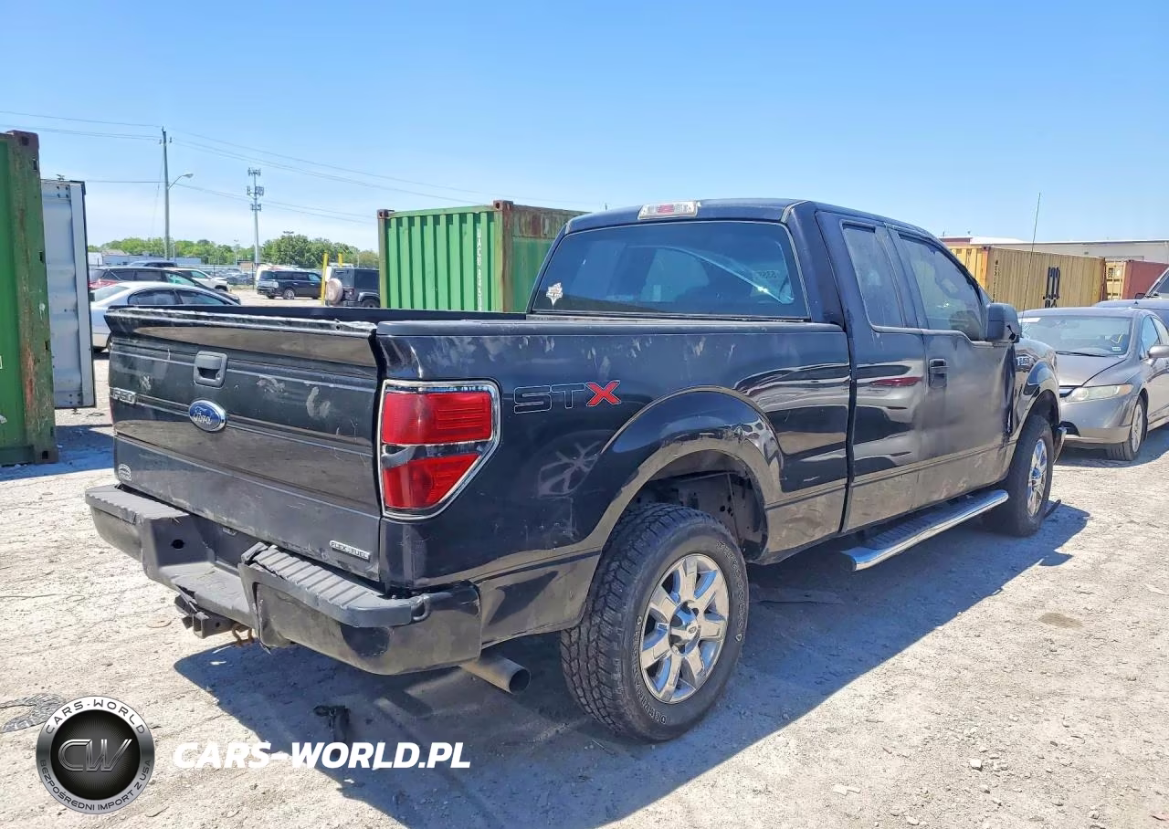 2013 Ford F150 Super Cab VIN:1FTFX1CF1DFA29201 - 3