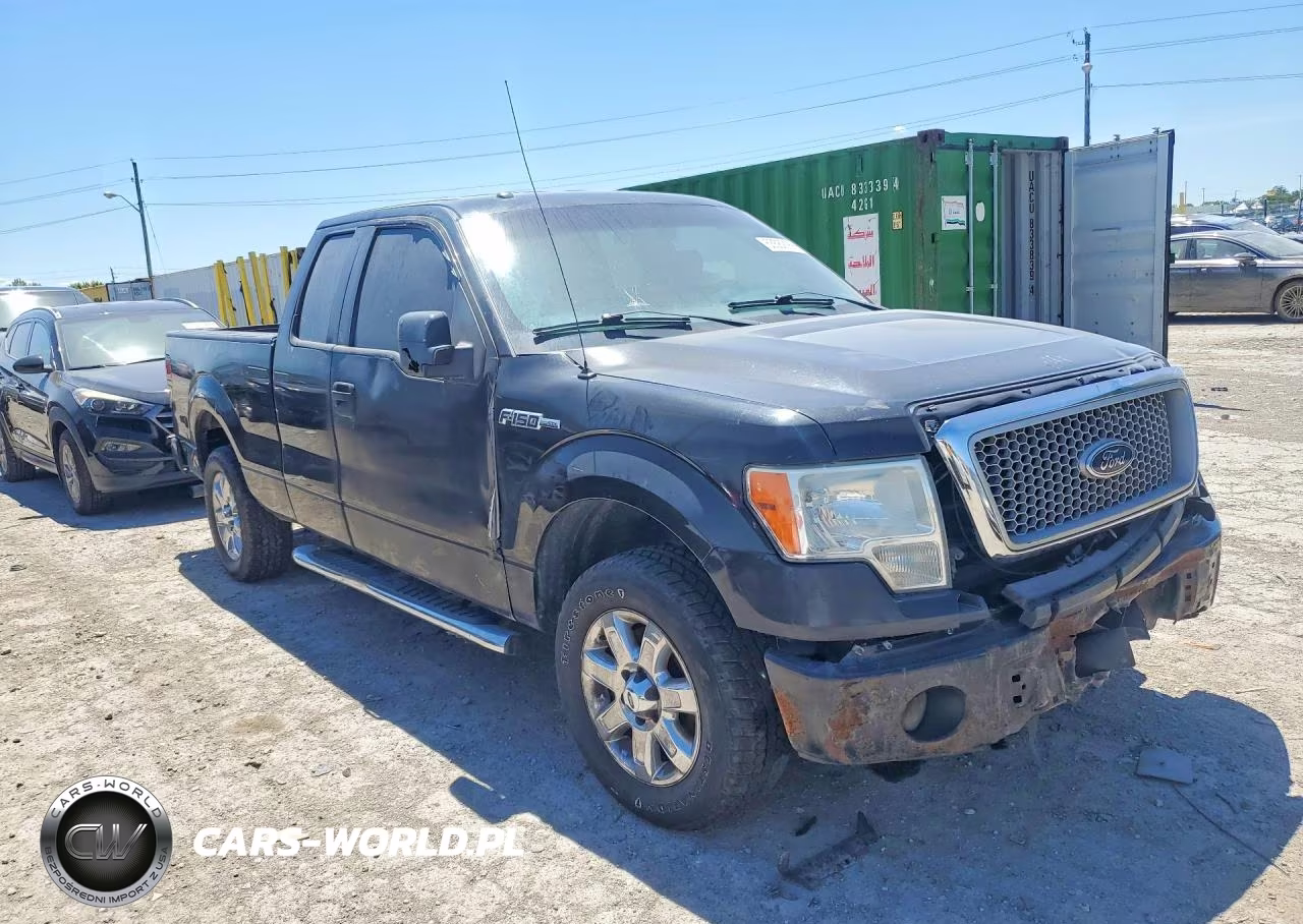2013 Ford F150 Super Cab VIN:1FTFX1CF1DFA29201 - 4
