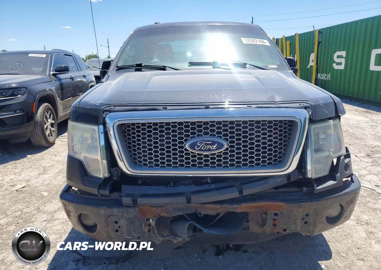 2013 Ford F150 Super Cab VIN:1FTFX1CF1DFA29201 - 5