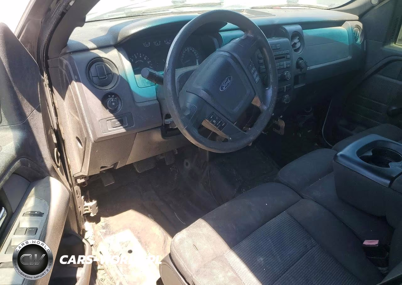 2013 Ford F150 Super Cab VIN:1FTFX1CF1DFA29201 - 8