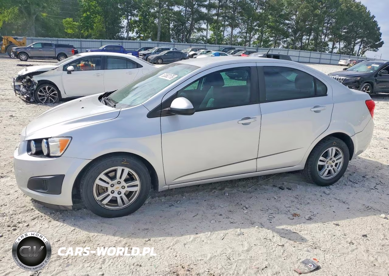 2012 Chevrolet Sonic Ls