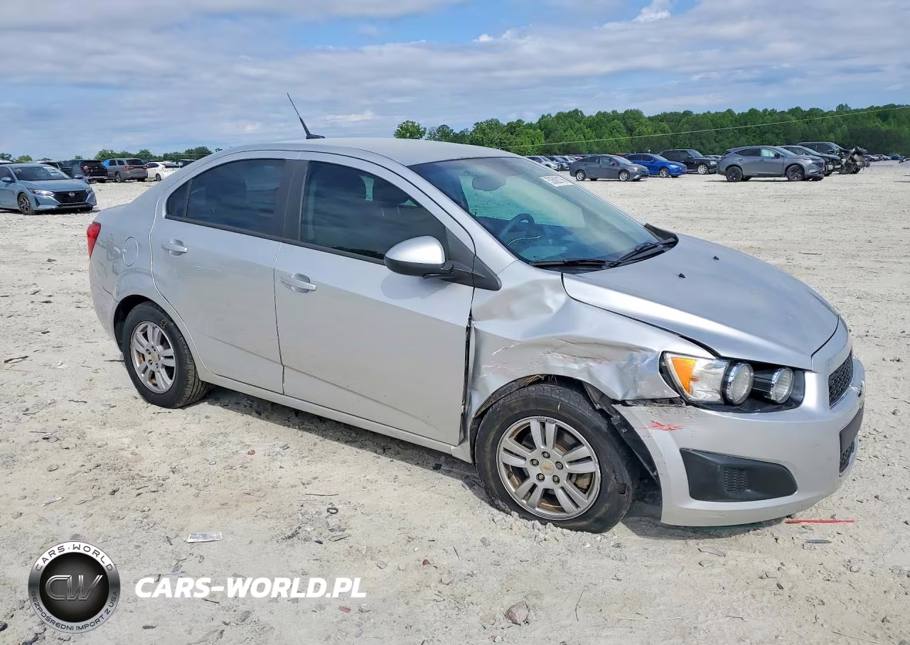 2012 Chevrolet Sonic Ls VIN:1G1JB5SH8C4193616 - 4