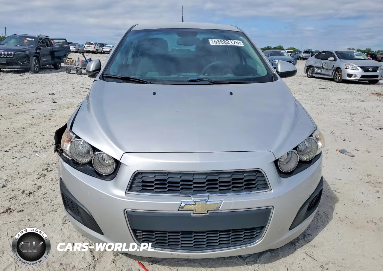 2012 Chevrolet Sonic Ls VIN:1G1JB5SH8C4193616 - 5