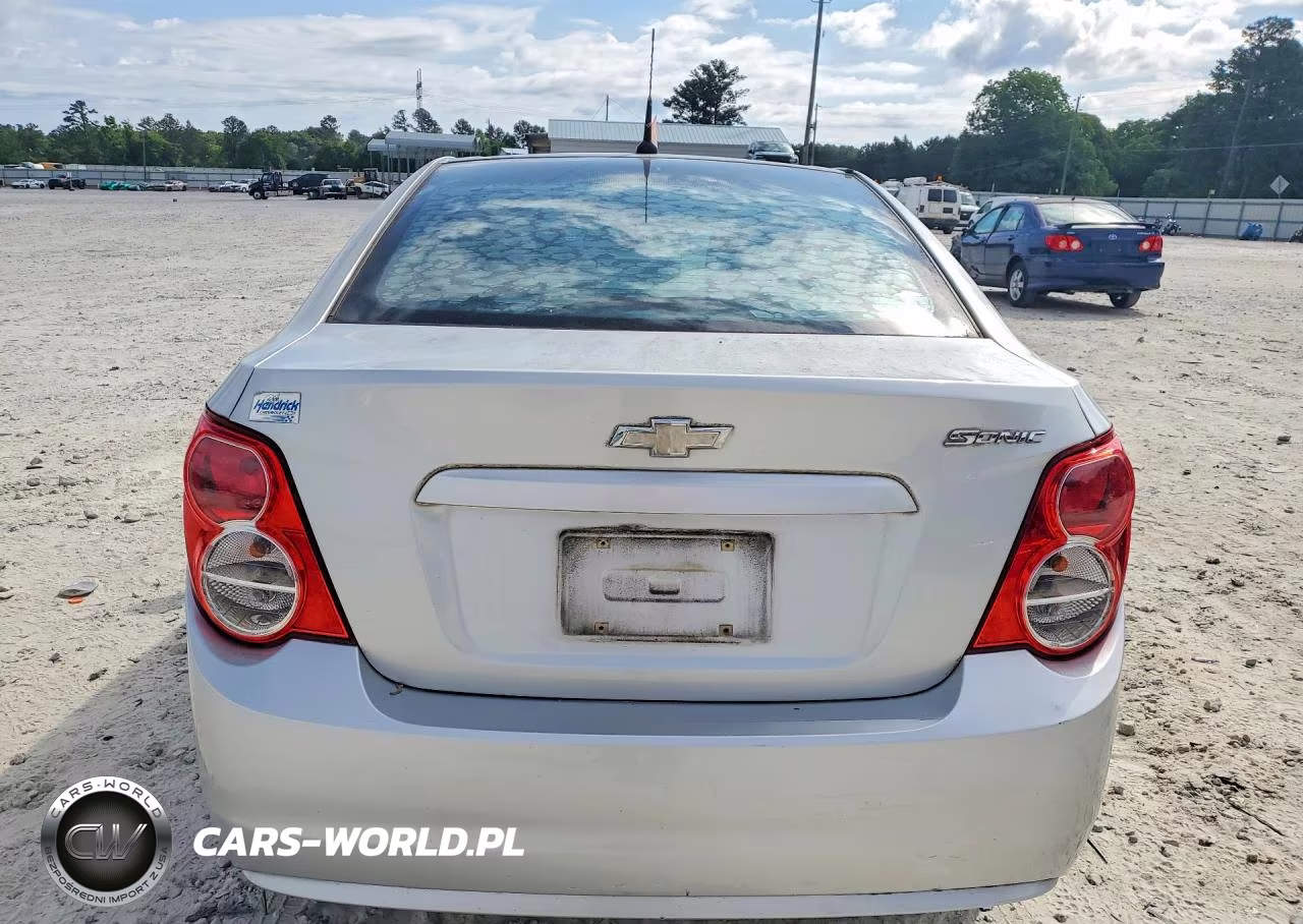 2012 Chevrolet Sonic Ls VIN:1G1JB5SH8C4193616 - 6