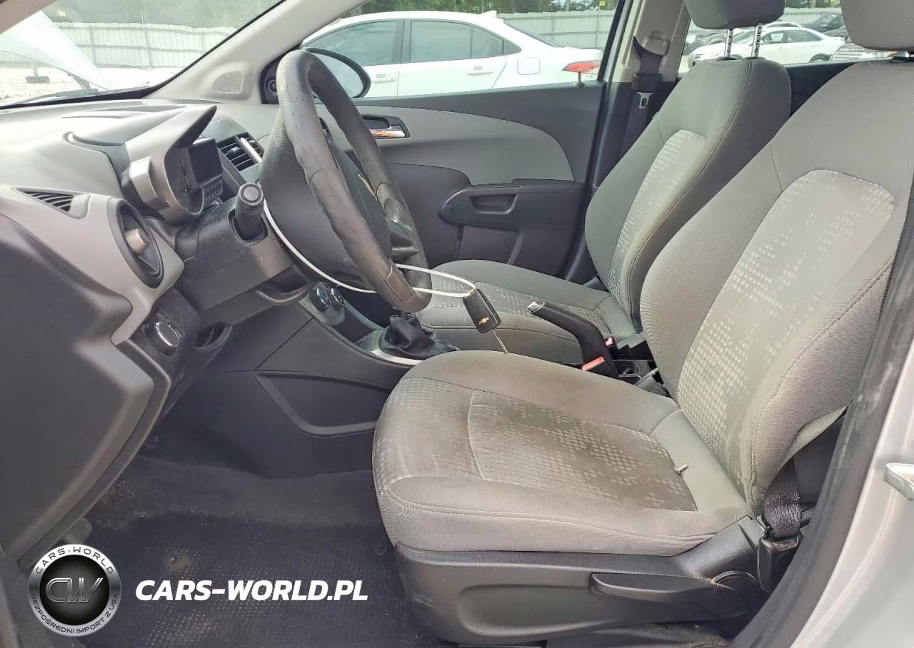 2012 Chevrolet Sonic Ls VIN:1G1JB5SH8C4193616 - 7