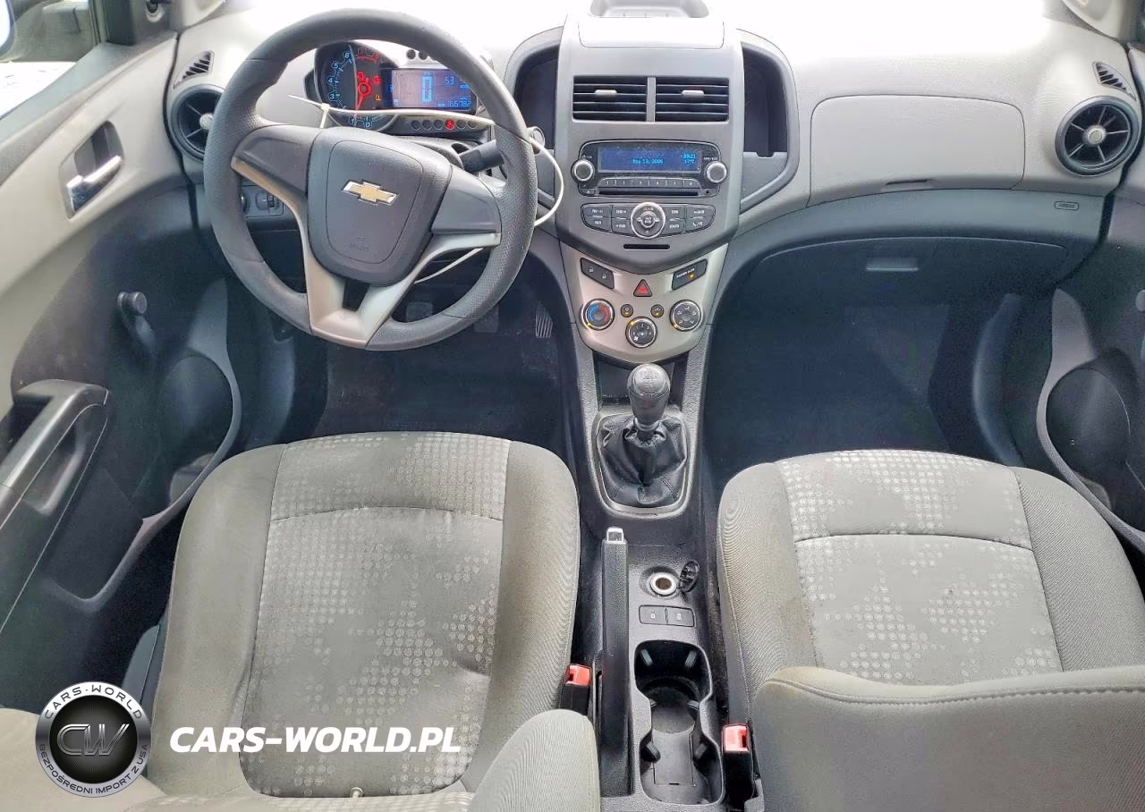 2012 Chevrolet Sonic Ls VIN:1G1JB5SH8C4193616 - 8