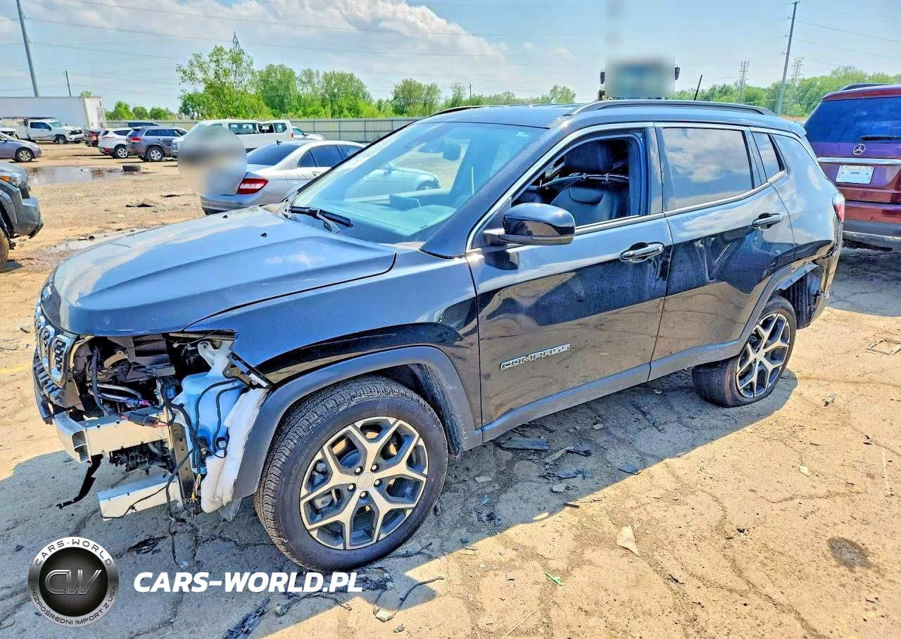 2024 Jeep Compass Limited VIN:3C4NJDCN4RT139596 - 1