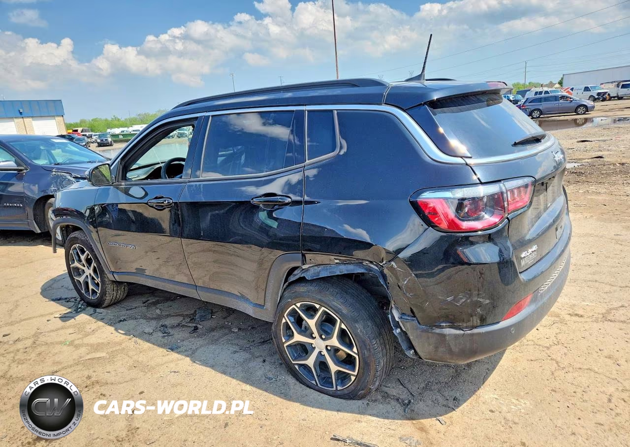 2024 Jeep Compass Limited VIN:3C4NJDCN4RT139596 - 2
