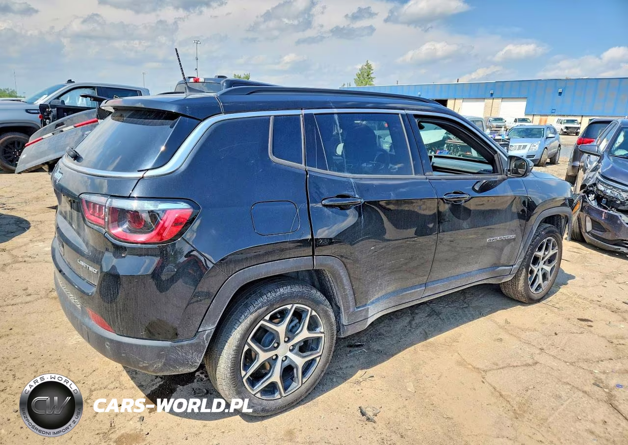 2024 Jeep Compass Limited VIN:3C4NJDCN4RT139596 - 3