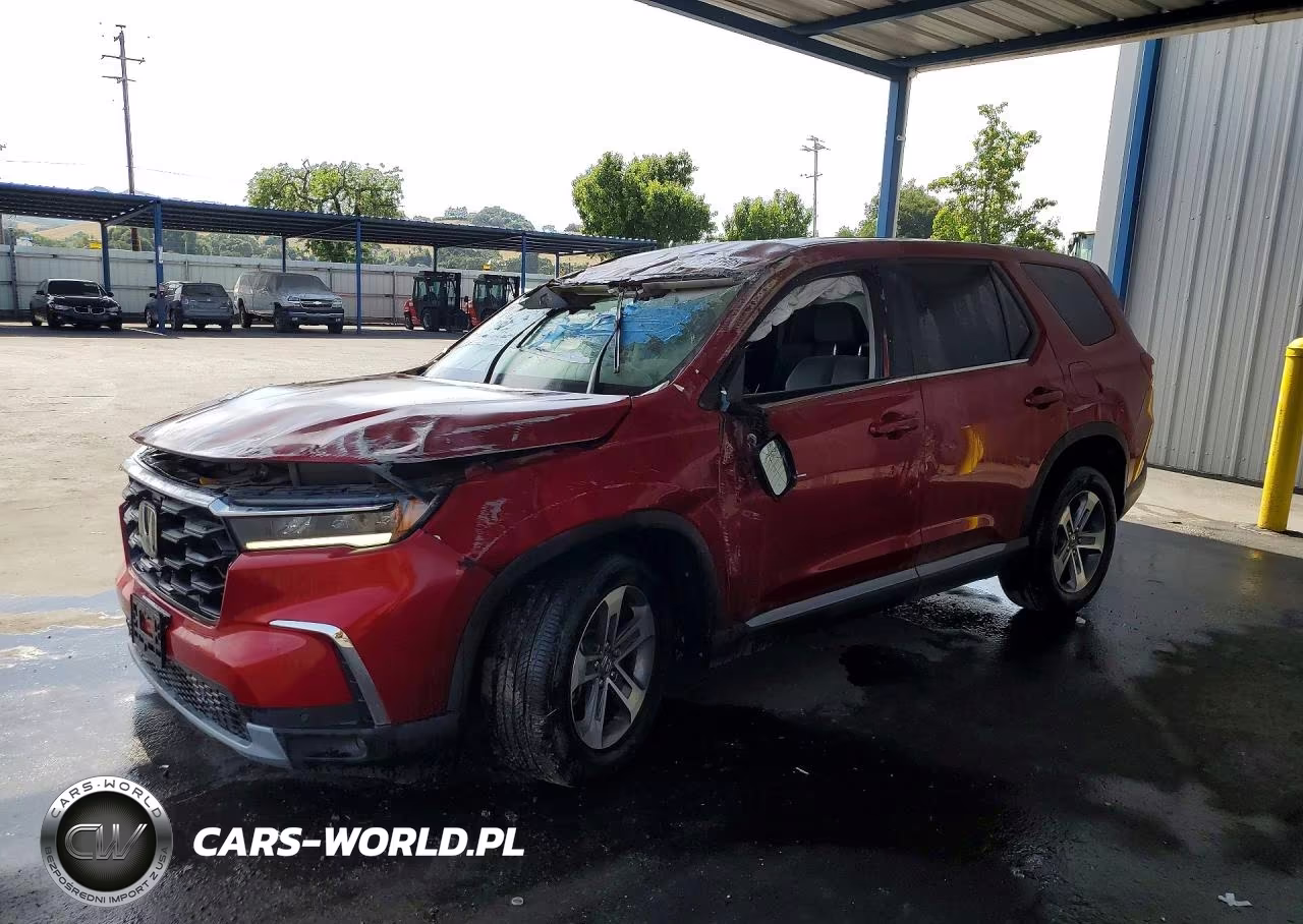 2023 Honda Pilot Exl – zdjęcie 1 z 13