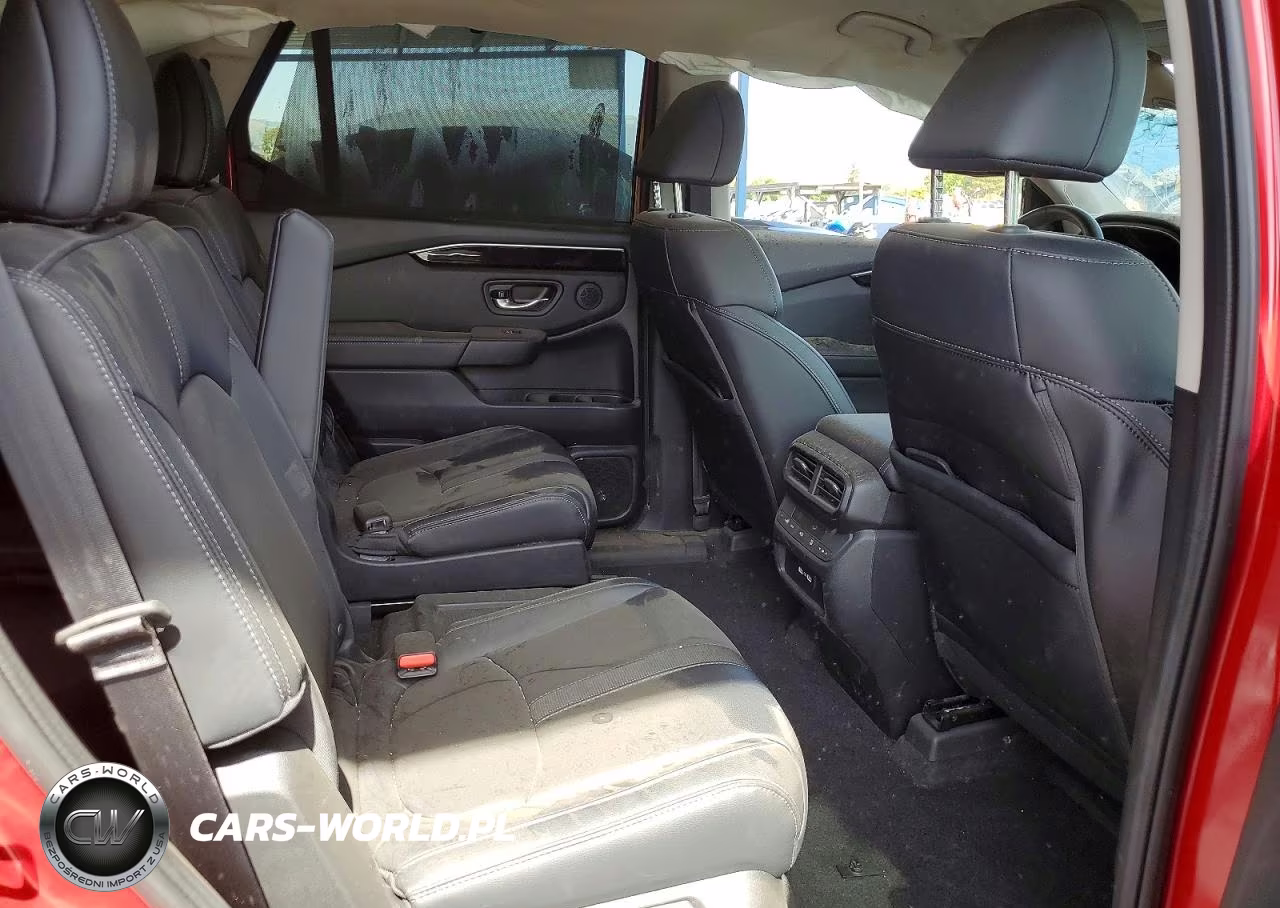 2023 Honda Pilot Exl VIN:5FNYG2H50PB015619 - 11
