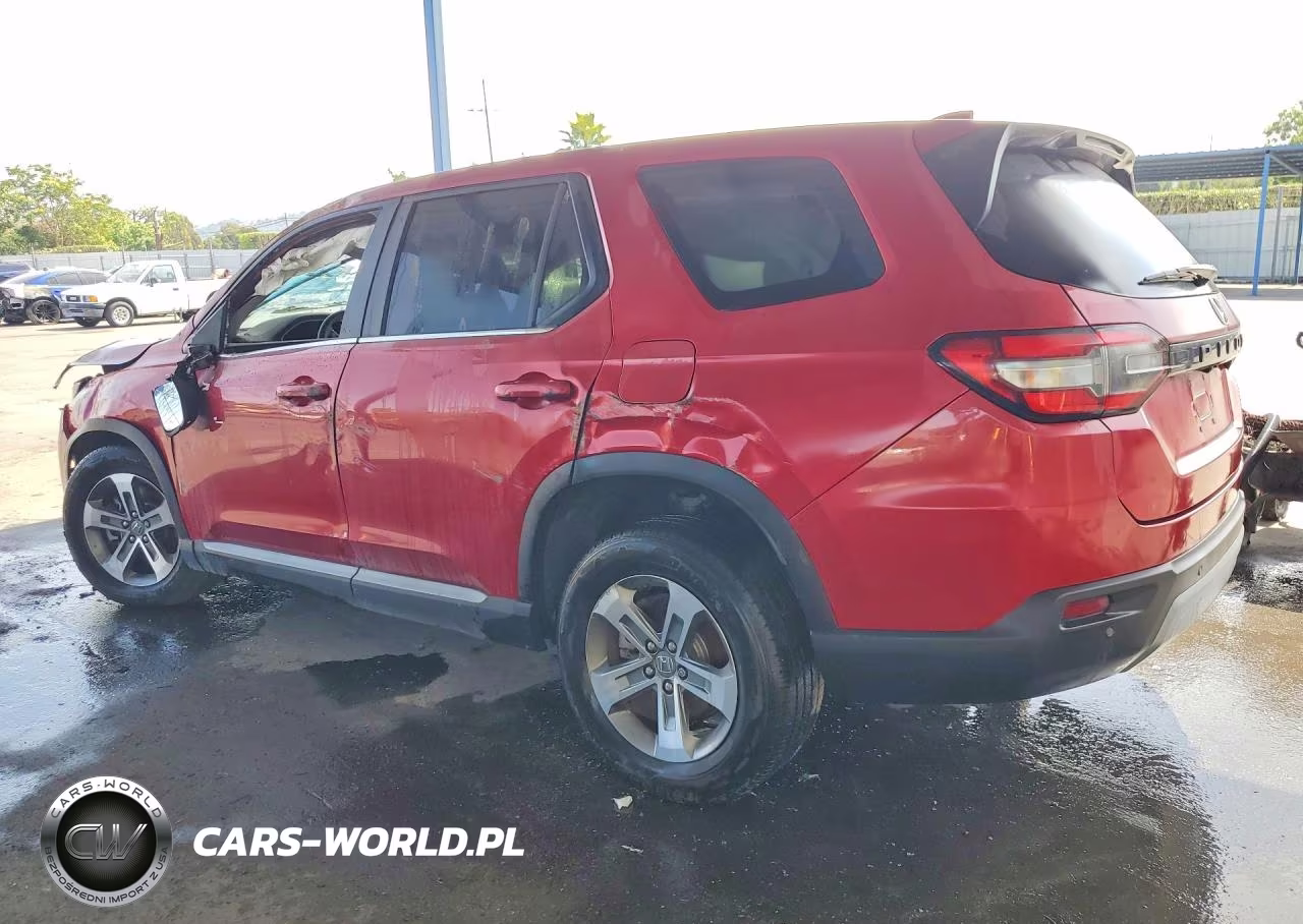 2023 Honda Pilot Exl VIN:5FNYG2H50PB015619 - 2