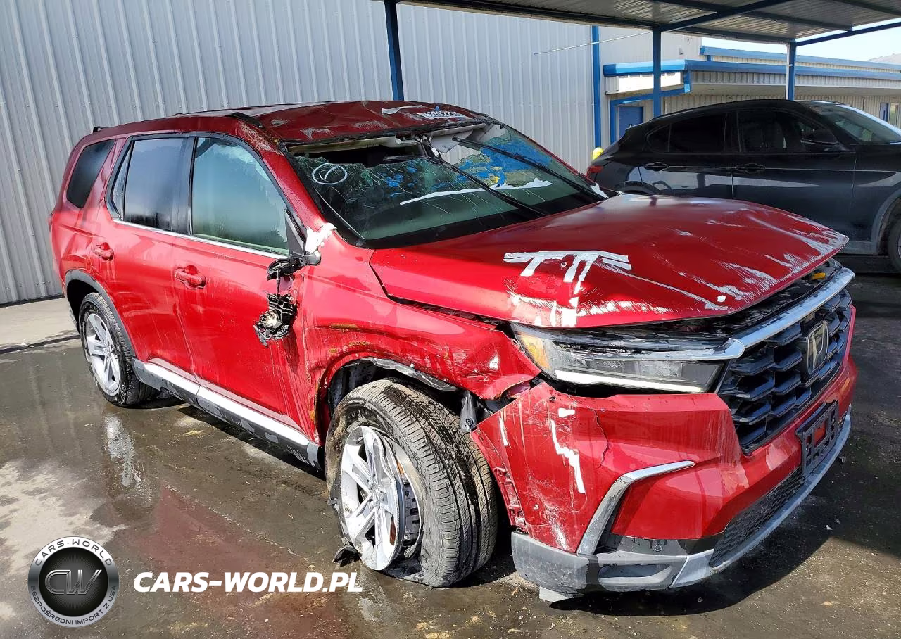 2023 Honda Pilot Exl VIN:5FNYG2H50PB015619 - 4