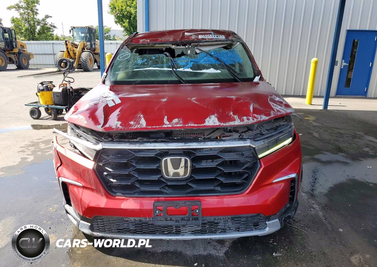 2023 Honda Pilot Exl VIN:5FNYG2H50PB015619 - 5