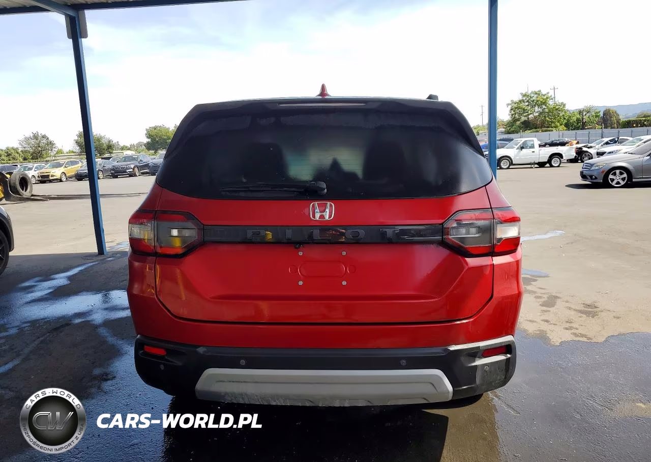 2023 Honda Pilot Exl VIN:5FNYG2H50PB015619 - 6