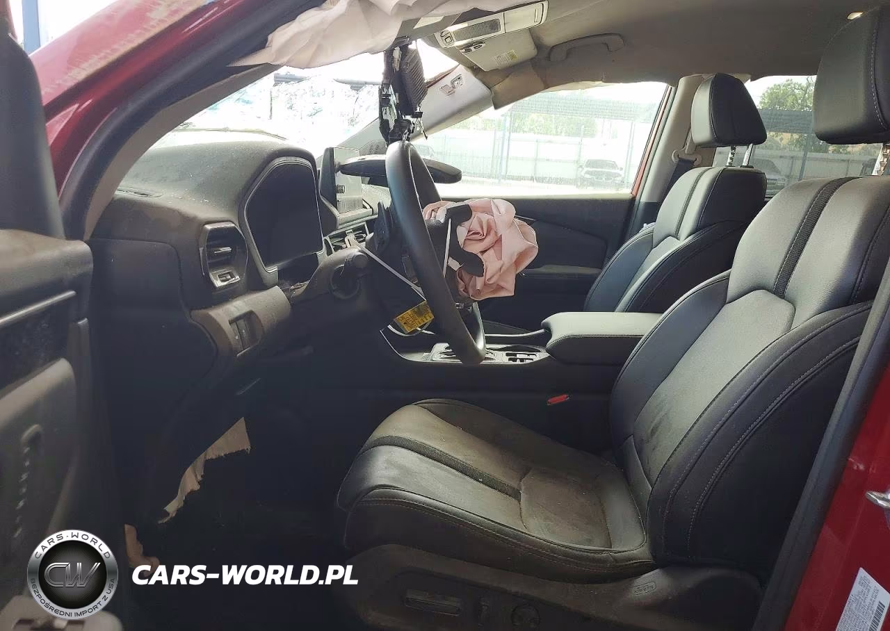 2023 Honda Pilot Exl VIN:5FNYG2H50PB015619 - 7