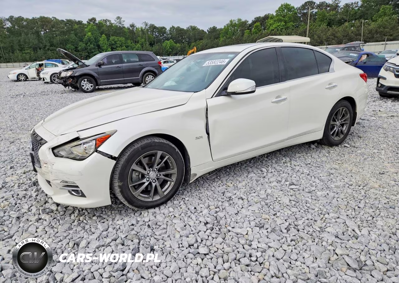 2017 Infiniti Q50 3.0T Signature Edition – zdjęcie 1 z 12