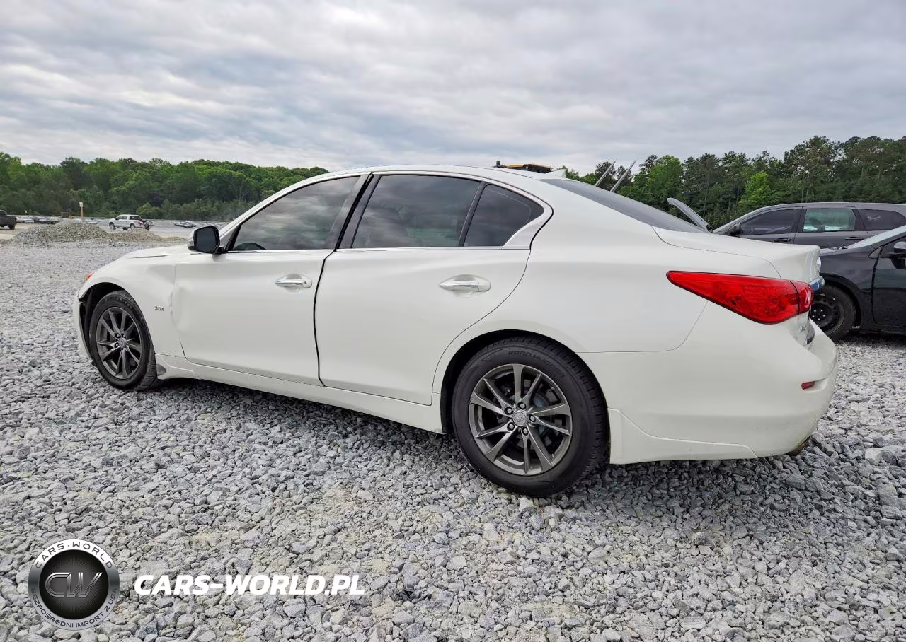 2017 Infiniti Q50 3.0T Signature Edition VIN:JN1EV7AR0HM837139 - 2