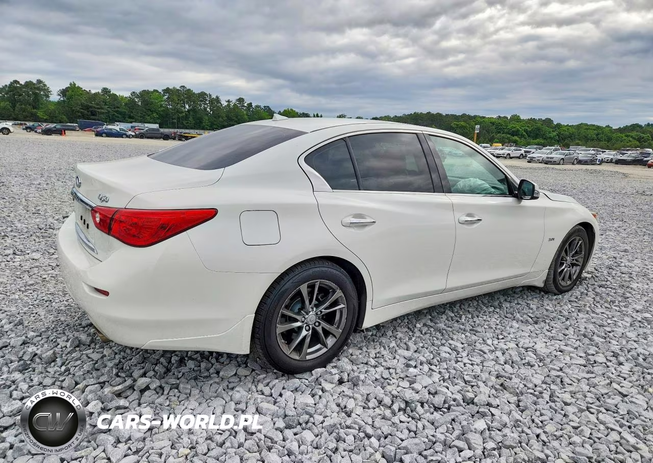 2017 Infiniti Q50 3.0T Signature Edition VIN:JN1EV7AR0HM837139 - 3