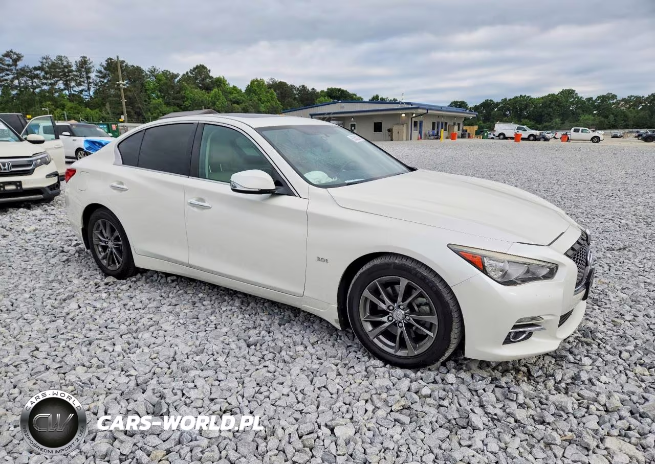 2017 Infiniti Q50 3.0T Signature Edition VIN:JN1EV7AR0HM837139 - 4