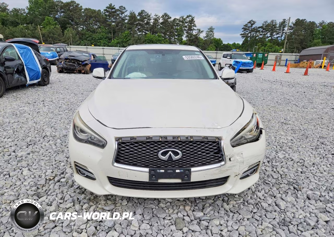 2017 Infiniti Q50 3.0T Signature Edition VIN:JN1EV7AR0HM837139 - 5