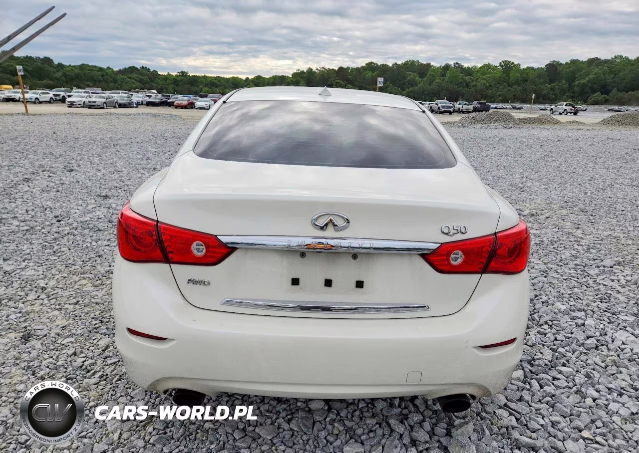 2017 Infiniti Q50 3.0T Signature Edition VIN:JN1EV7AR0HM837139 - 6