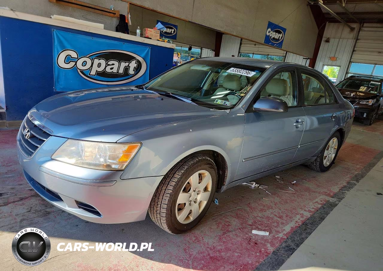 2010 Hyundai Sonata Gls