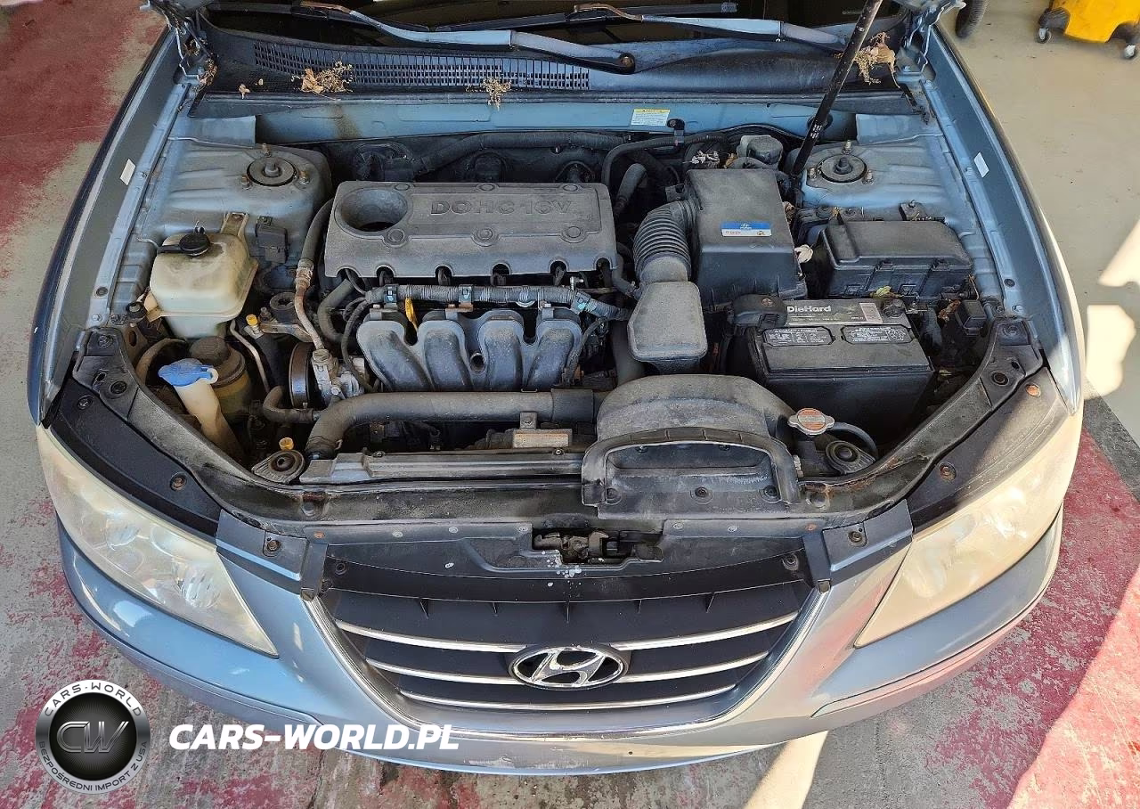 2010 Hyundai Sonata Gls VIN:5NPET4AC9AH655209 - 11