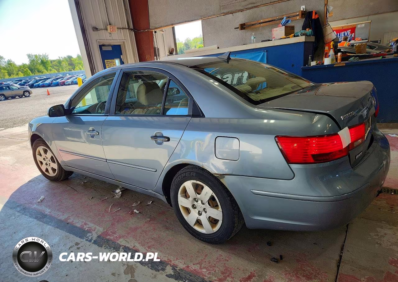 2010 Hyundai Sonata Gls VIN:5NPET4AC9AH655209 - 2