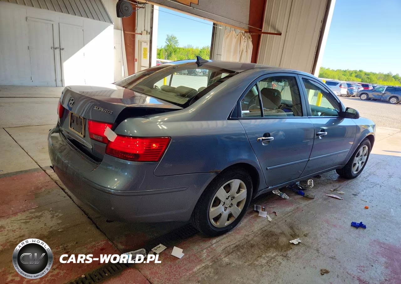 2010 Hyundai Sonata Gls VIN:5NPET4AC9AH655209 - 3