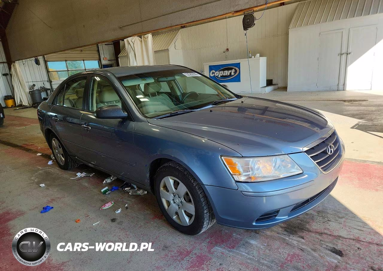 2010 Hyundai Sonata Gls VIN:5NPET4AC9AH655209 - 4