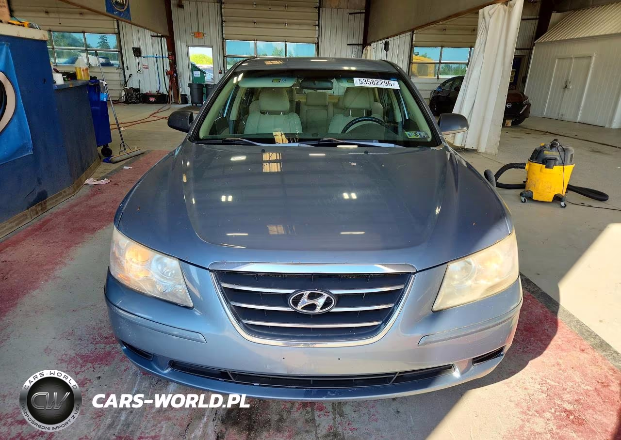 2010 Hyundai Sonata Gls VIN:5NPET4AC9AH655209 - 5